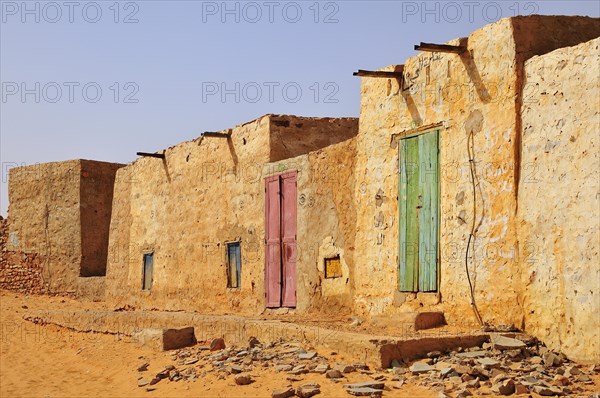 Houses in the historic centre