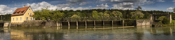 River Isar weir keeper's house