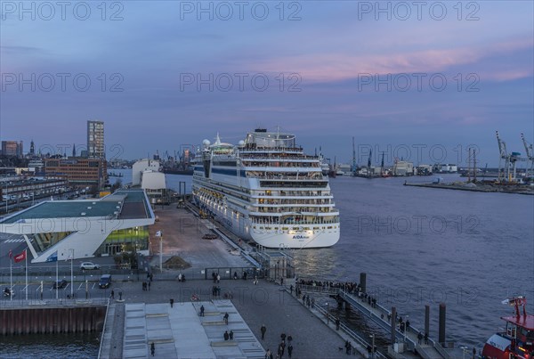 Cruise ship AIDAmar