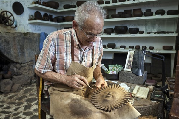 El Molino pottery in Mazo