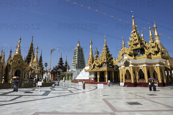 Temples and shrines
