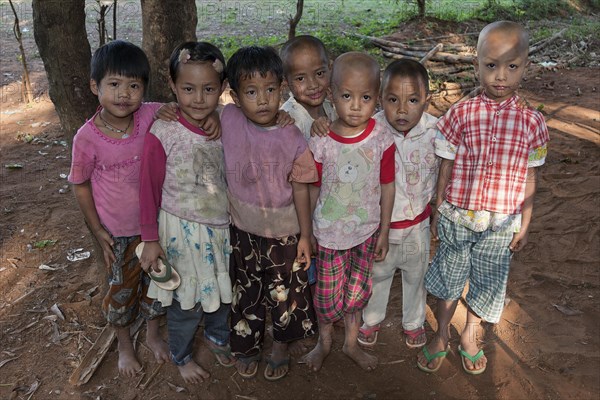 Local children