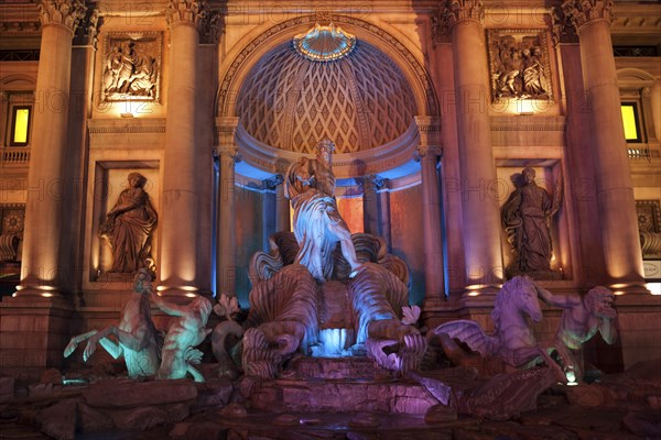 Trevi Fountain replica