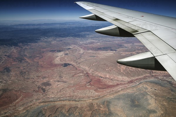 View from plane