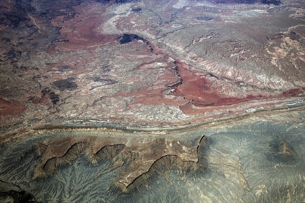 View from plane