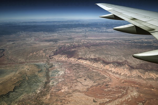 View from plane