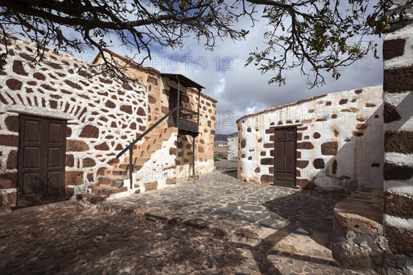 Restored buildings