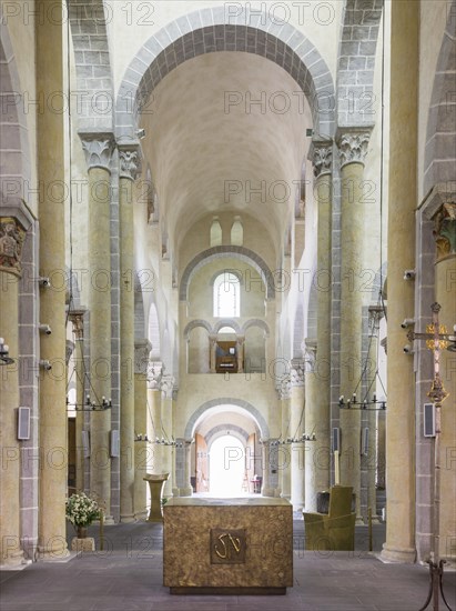 Romanesque priory church of Saint-Nectaire