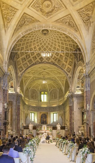Wedding in the Church of San Pietro in Montorio