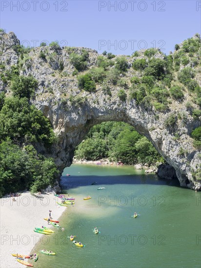 Pont d'Arc natural arch