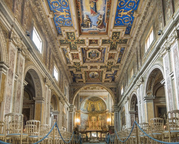Basilica San Francesca Romana, Rome
