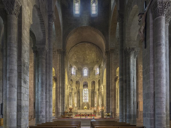 Notre Dame d'Orcival church