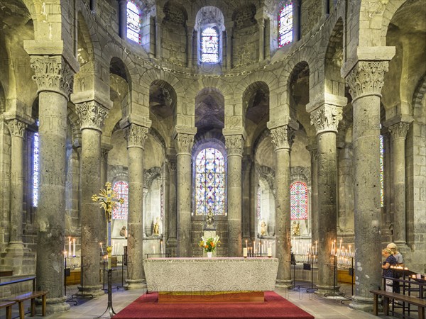 Notre Dame d'Orcival church
