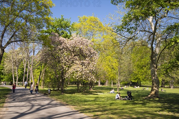 Park on Margaret Island