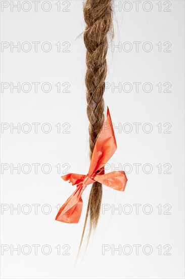 Plaited hair