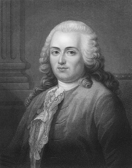 Portrait of Anne Robert Jacques Turgot