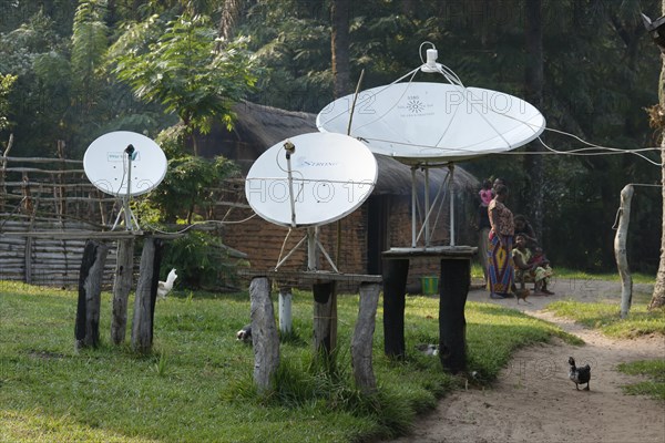 Satellite dishes