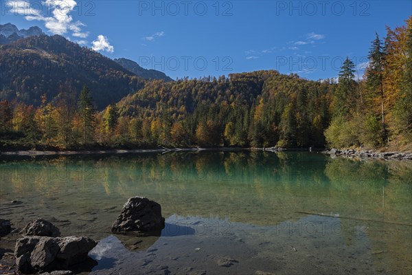 Kleiner Odsee autumn