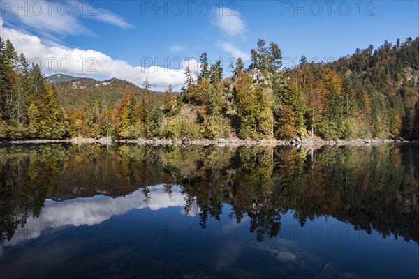 Kleiner Odsee autumn