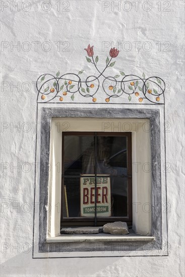 Window sign
