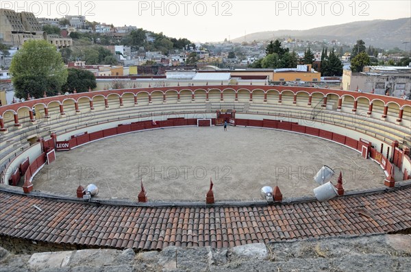 Bullfighting ring