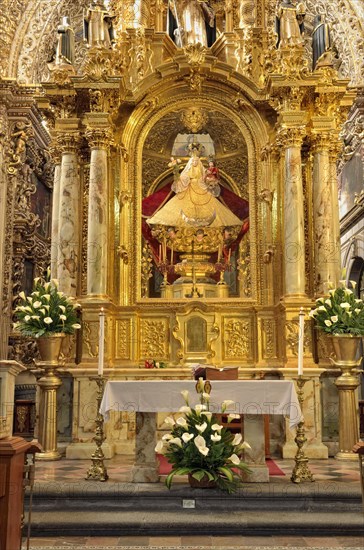 Rosary Chapel in the Santo Domingo Church