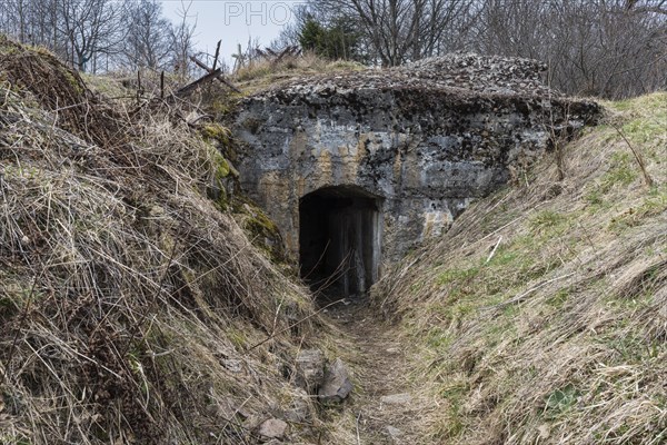 Trenches and bunker, Wattwiller