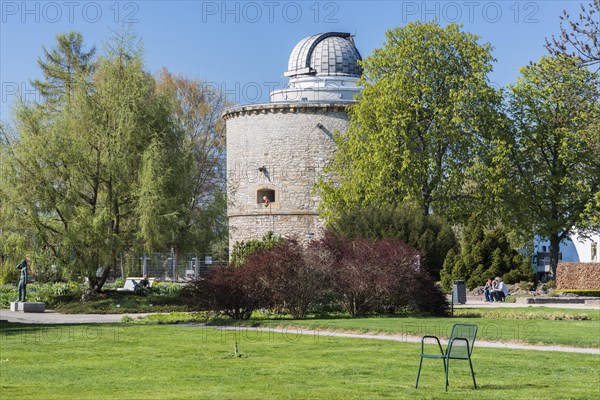 Observatory Erfurt in the old North Tower of Cyriaksburg