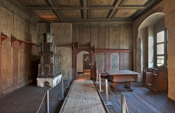 Lutherstube room inside the home of Martin Luther