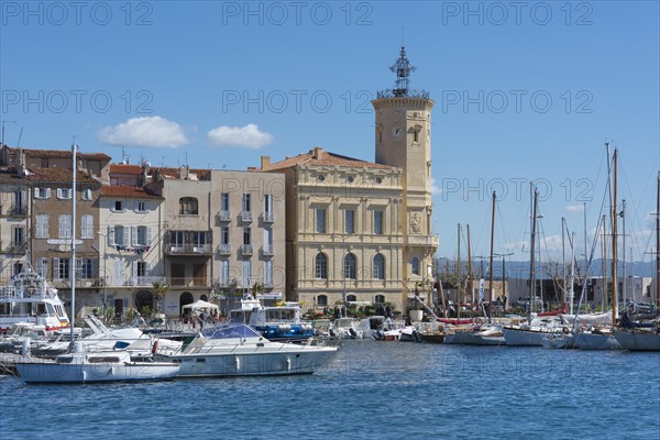 Port basin, La Ciotat