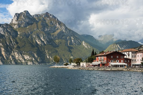 Lake Garda northern shore