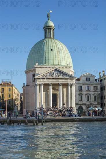 San Simeone Piccolo church on Grand Canal