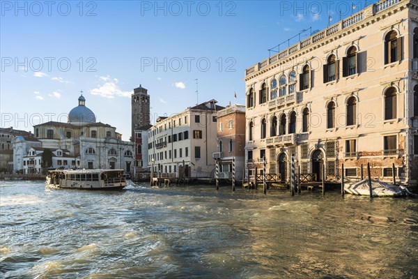 Grand Canal in the evening light