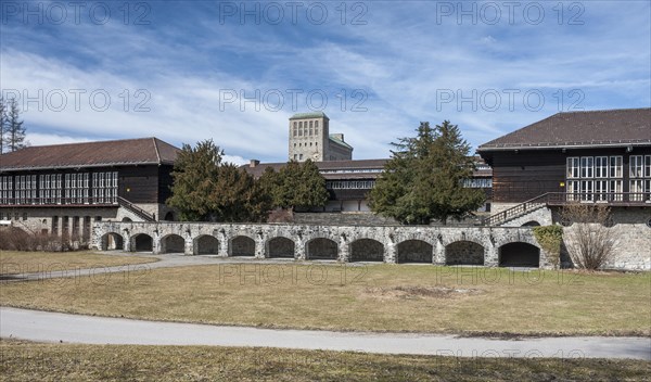 NSDAP Ordensburg Sonthofen castle