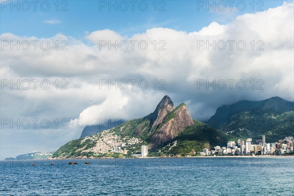 View of mountain Dois Irmaos