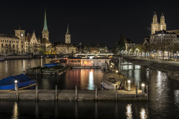 Night scene