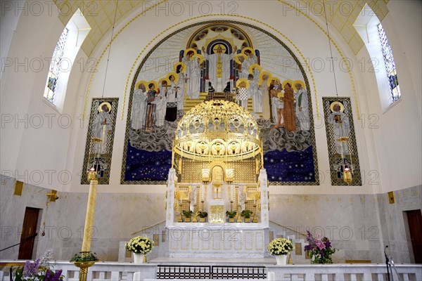 Altar room