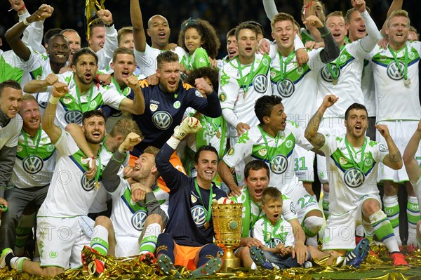 Team photo Wolfsburg