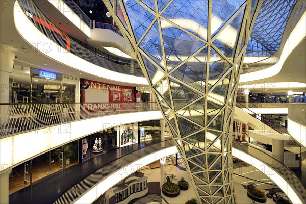 Shopping center MyZeil