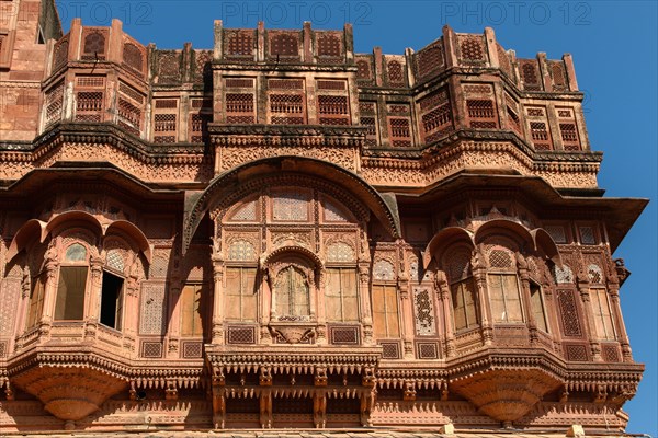 Haveli in Mehrangarh Fort