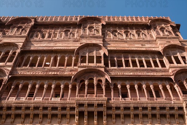 Haveli in Mehrangarh Palace