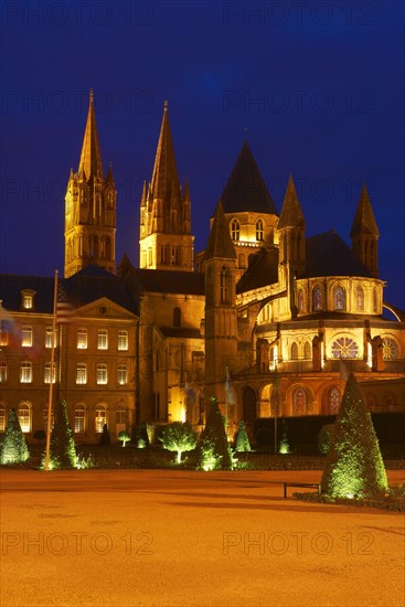 Abbaye aux Hommes, Caen