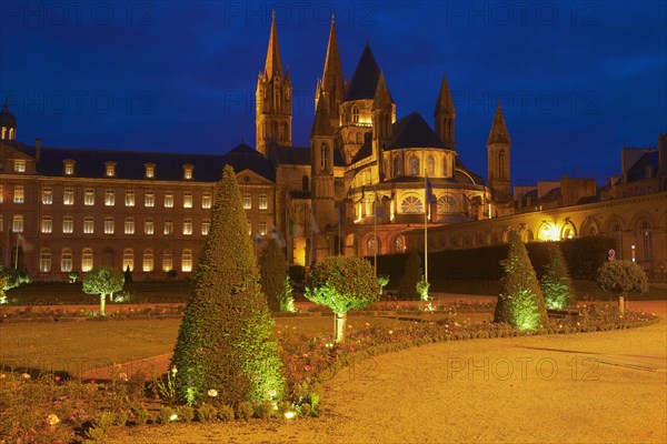 Abbaye aux Hommes, Caen