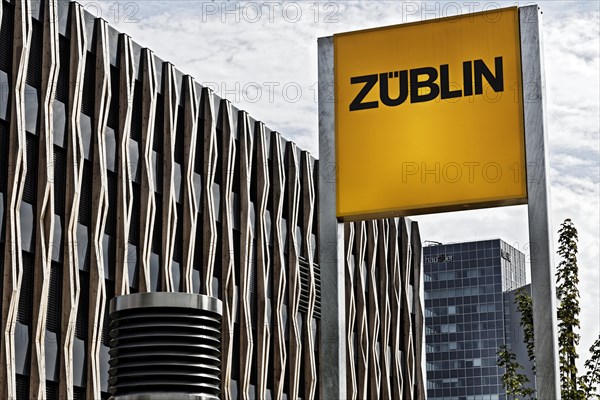 Zublin headquarters in Stuttgart
