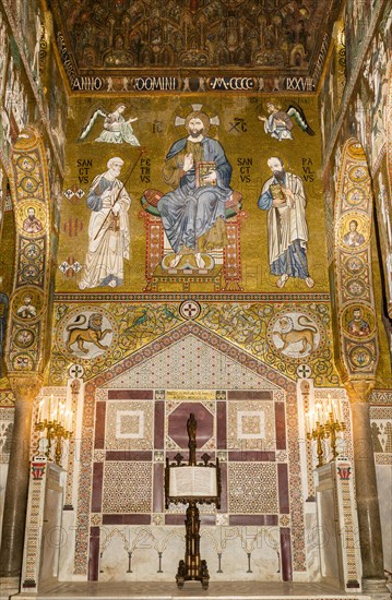 Byzantine mosaic