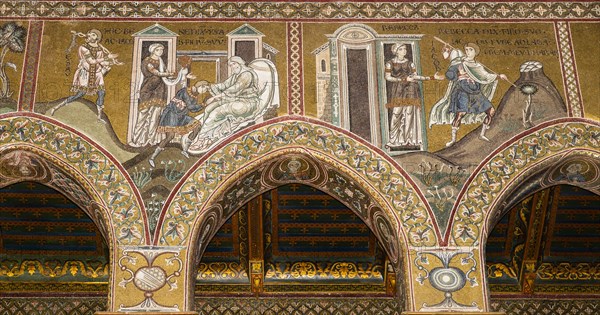Byzantine mosaics