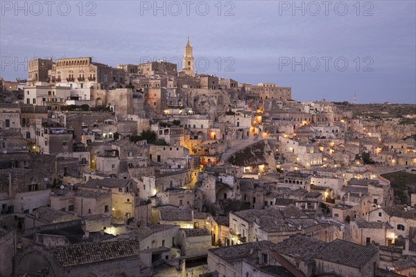 View across the town from the viewpoint at Piazzetta Pascoli