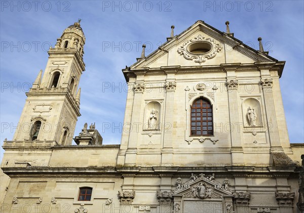 Lecce Cathedral with bell tower