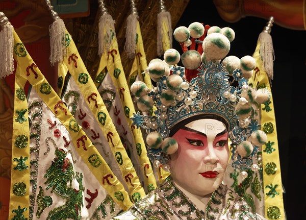 Costumed doll