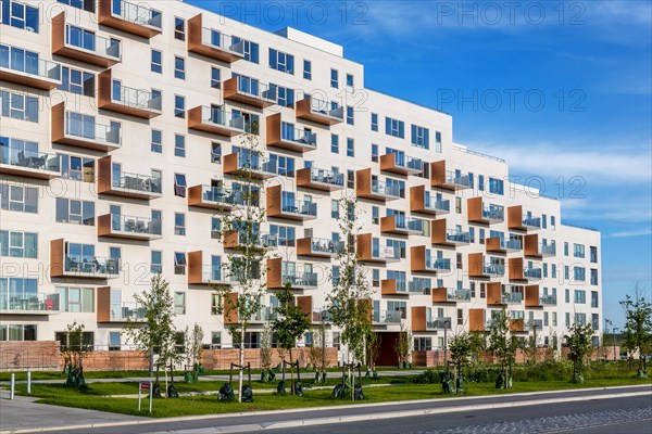 The new Horseshoe apartments